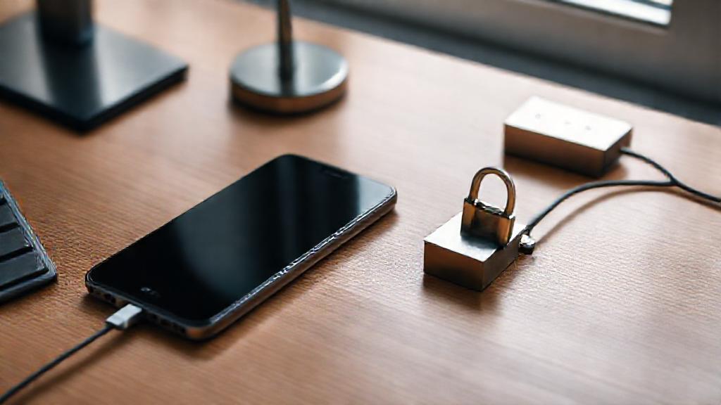 Ilustración del artículo: Seguridad básica al usar una app cripto
